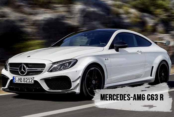  Mercedes-AMG C63 R