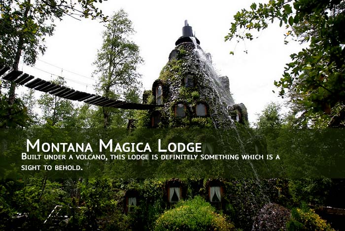 Montana Magica Lodge- Chile