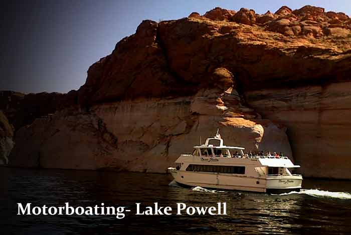Motorboating – Lake Powell
