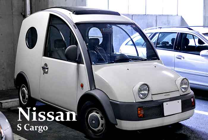  Nissan S Cargo