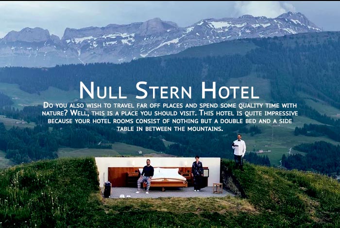  Null Stern Hotel, Switzerland