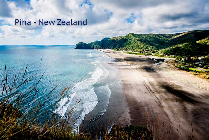 Piha - New Zealand
