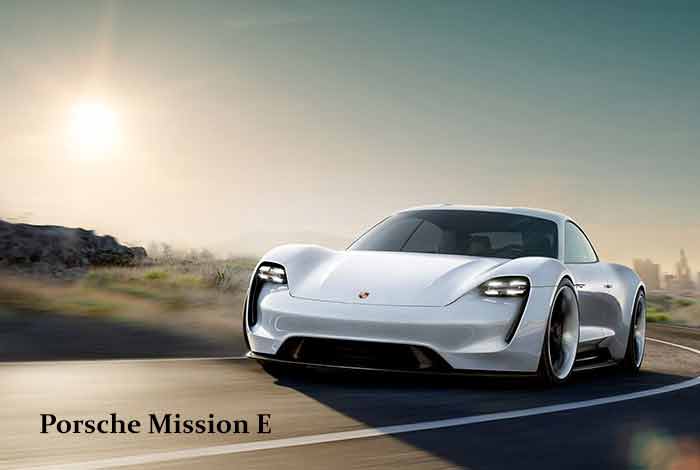  Porsche Mission E 