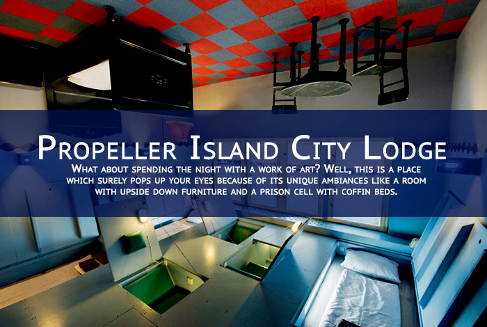 Propeller Island City Lodge- Berlin