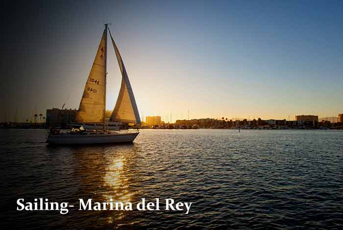 Sailing – Marina del Rey