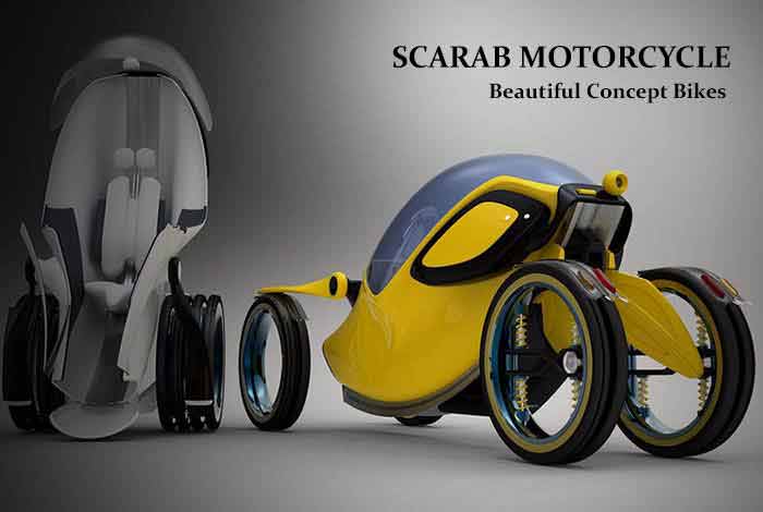 SCARAB MOTORCYCLE