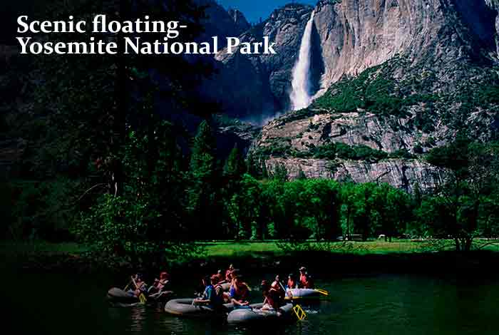 Scenic floating – Yosemite National Park