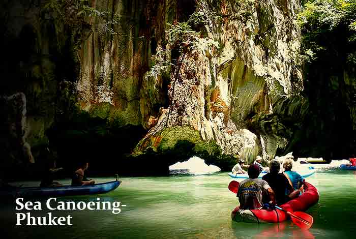  Sea Canoeing – Phuket