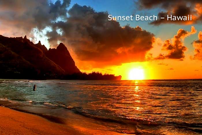 Sunset Beach – Hawaii