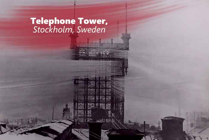 Telephone Tower, Stockholm, Sweden