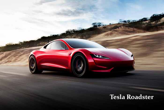  Tesla Roadster