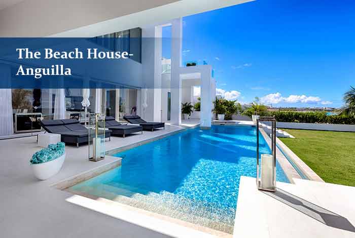  The Beach House- Anguilla