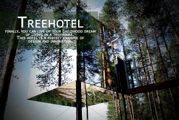Treehotel- Sweden