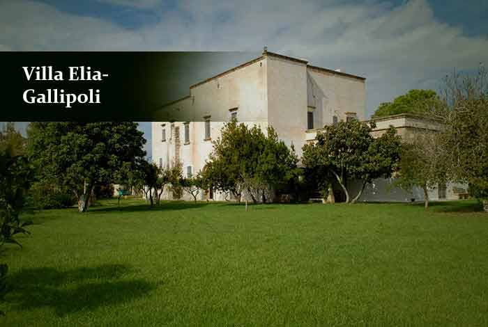  Villa Elia – Gallipoli
