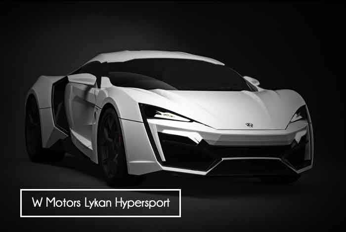  W Motors Lykan Hypersport