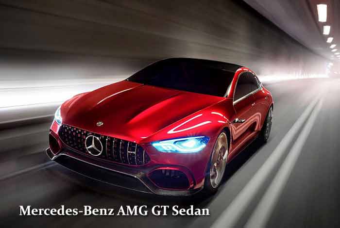 Mercedes-Benz AMG GT Sedan