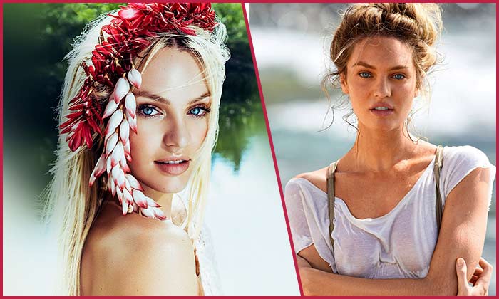 Candice-Swanepoel with and without makeup