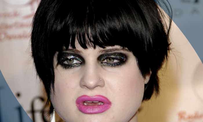 Kelly-Osbourne makeup blunder