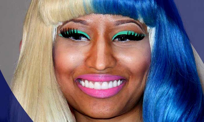 Nicki-Minaj makeup blunder