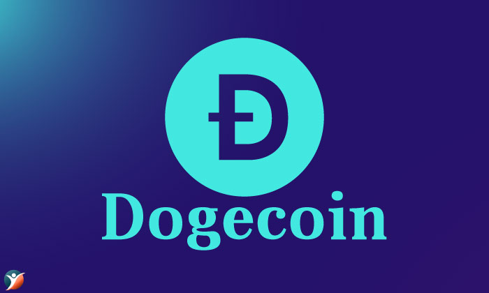 Dogecoin cryptocurrency 