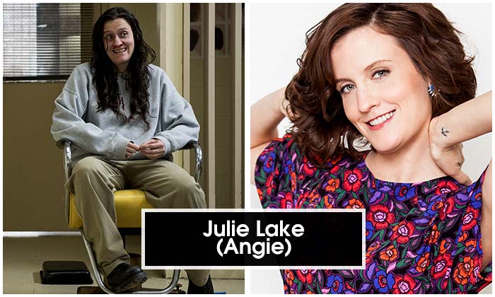 Julie Lake (Angie)