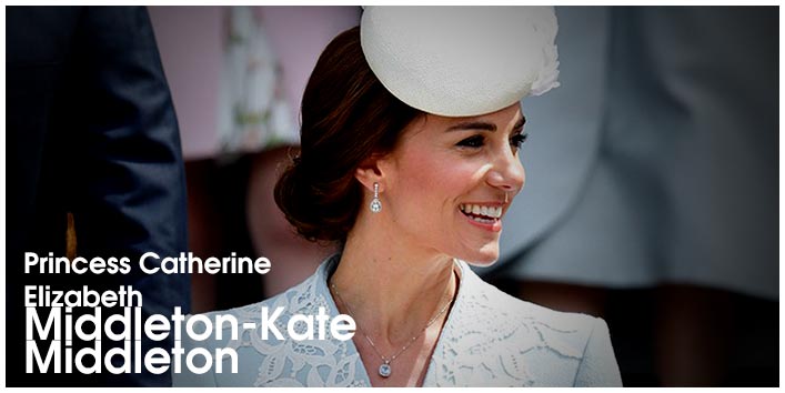  Princess Catherine Elizabeth Middleton/Kate Middleton