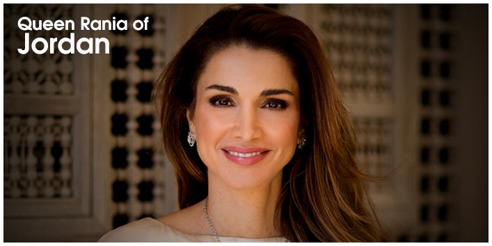  Queen Rania of Jordan