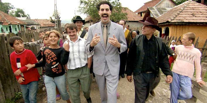 Borat: Cultural Learnings of America for Make Benefit Glorious Nation of Kazakhsta
