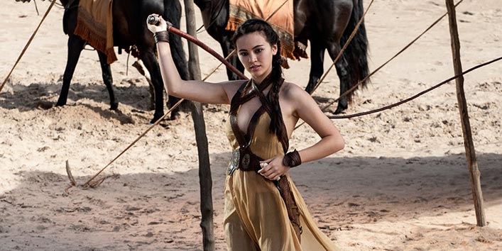 The sand snakes