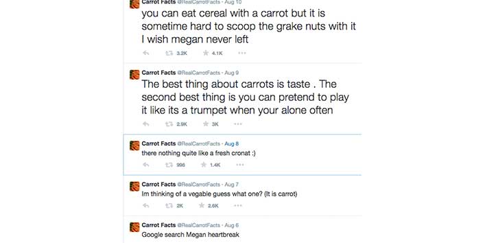 Carrot Facts