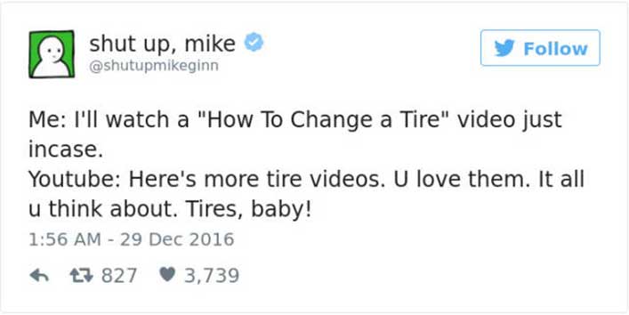  shut up, mike