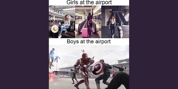 Funny Travel Memes