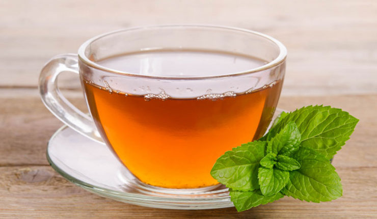 The-refreshing-mint-tea-drink